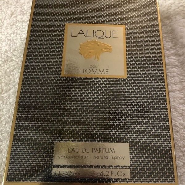 تستر عطر ادکلن لالیک پور هوم -لالیک شیر اورجینال | Lalique Pour Homme EDP