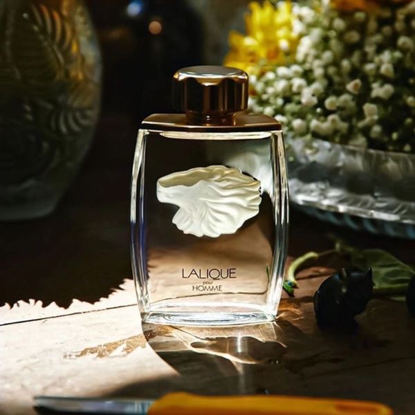 تستر عطر ادکلن لالیک پور هوم -لالیک شیر اورجینال | Lalique Pour Homme EDP
