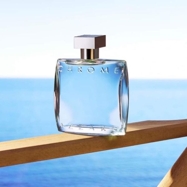 تستر عطر ادکلن آزارو کروم اورجینال | Azzaro Chrome
