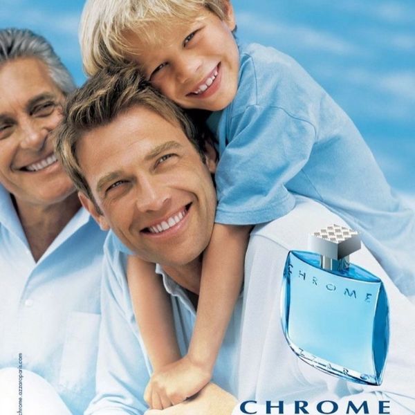 تستر عطر ادکلن آزارو کروم اورجینال | Azzaro Chrome