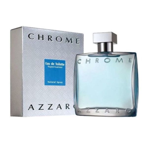 تستر عطر ادکلن آزارو کروم اورجینال | Azzaro Chrome
