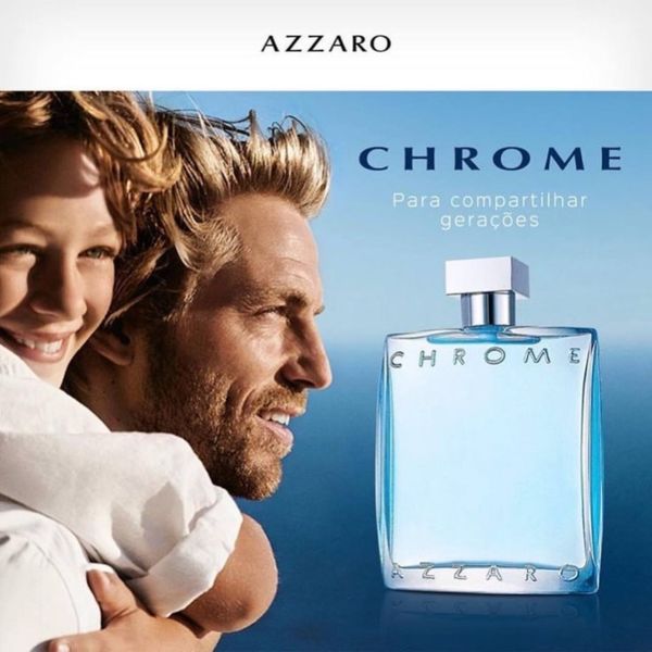 تستر عطر ادکلن آزارو کروم اورجینال | Azzaro Chrome