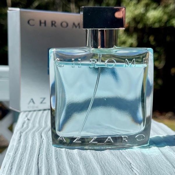 تستر عطر ادکلن آزارو کروم اورجینال | Azzaro Chrome