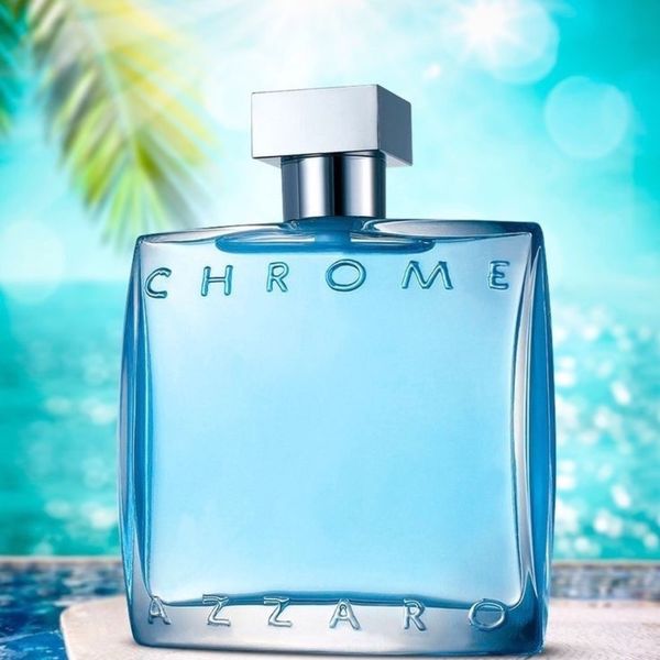 تستر عطر ادکلن آزارو کروم اورجینال | Azzaro Chrome
