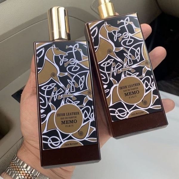 تستر عطر ادکلن ممو آیریش لدر | Memo Irish Leather
