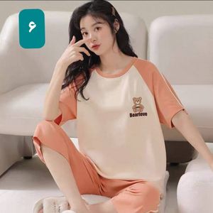 خرید اینترنتی تیشرت شلوارک زنانه دخترانه نخ پنبه وارداتی کیفیت و تنخور عالی
