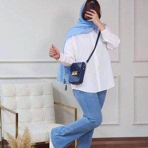 فروش اینترنتی شومیز سفید زنانه