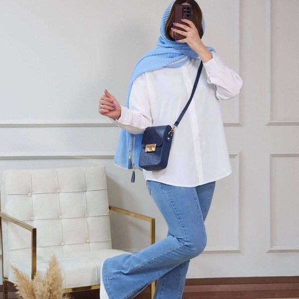 شومیز سفید زنانه