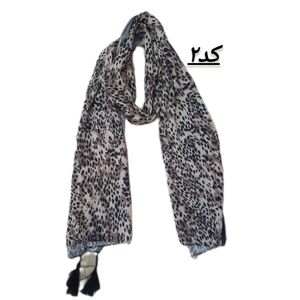 مشخصات شال طرح پلنگی پلیسه ای کد 611