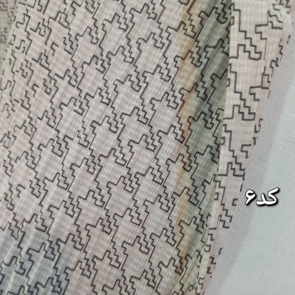 قیمت ارزان شال  پلیسه ای برشکاکد 611