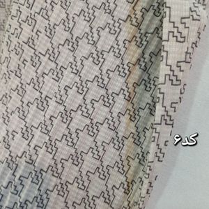 قیمت ارزان شال  پلیسه ای برشکاکد 611