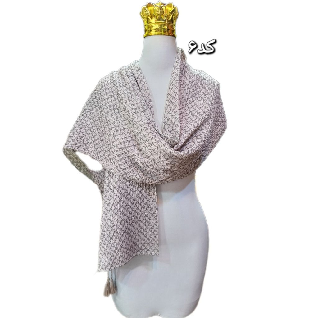 خرید اینترنتی شال  پلیسه ای برشکاکد 611