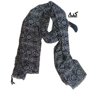 قیمت شال طرح پلنگی پلیسه ای کد 611