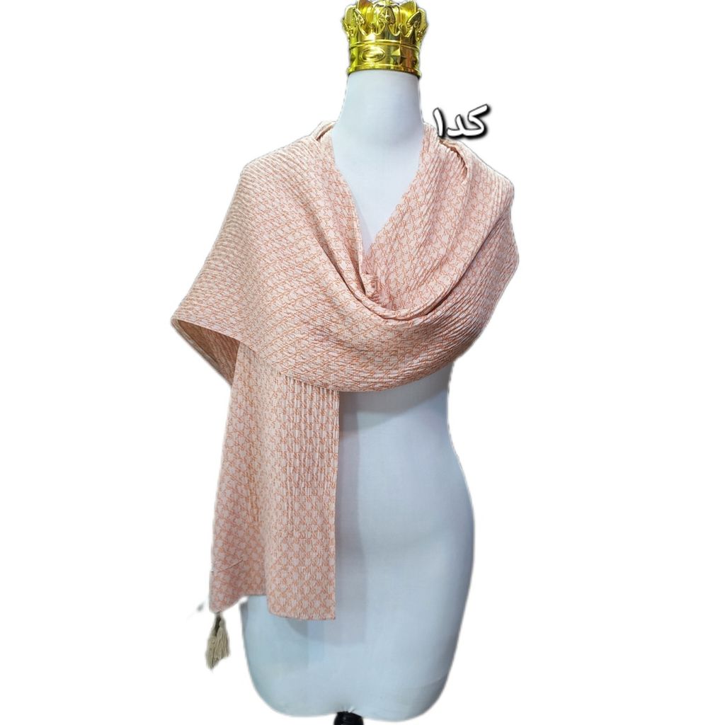 قیمت ارزان شال  پلیسه ای برشکاکد 611