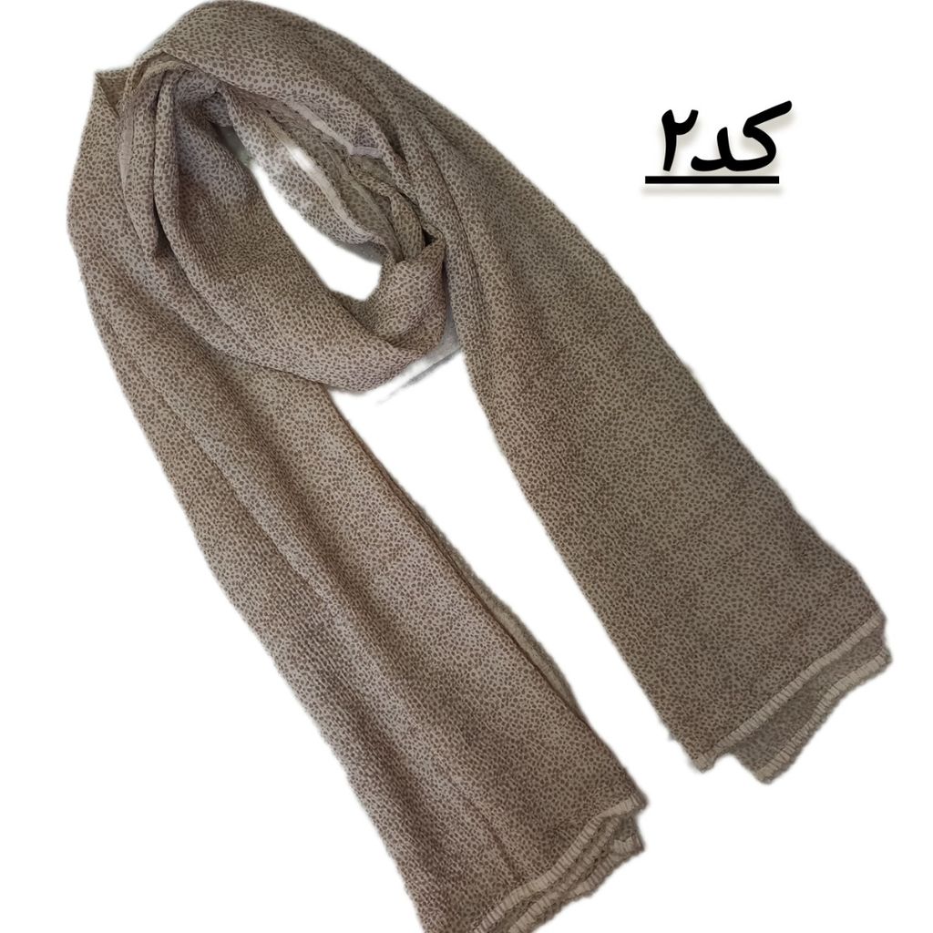 مشخصات شال پلیسه ای کد 614
