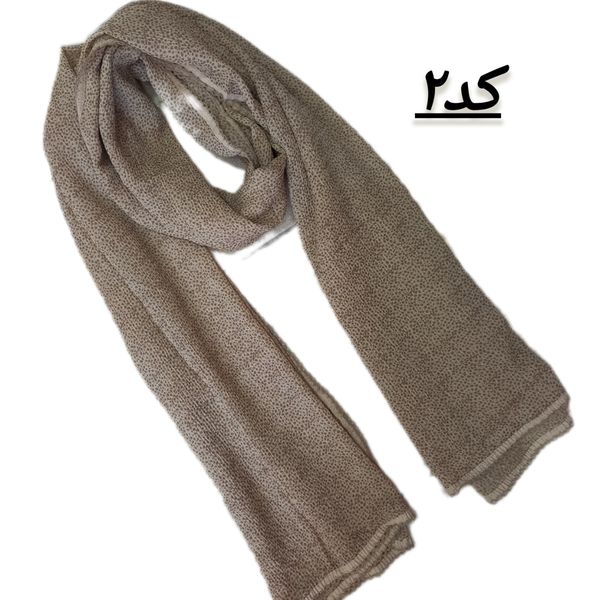 شال پلیسه ای کد 614