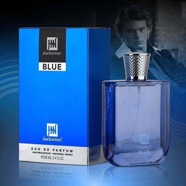 عطر کمیاب مردانه دانهیل دیزایر آبی جانوین - 100 میل - اصل - ترش و ملایم