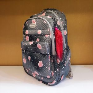 فروش اینترنتی کوله پشتی فانتزی طرح گل