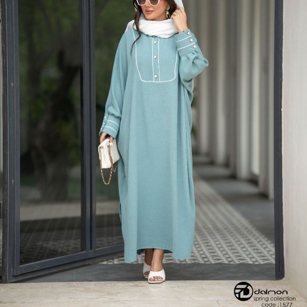 پیراهن عبایی تابستونی تا سایز 60