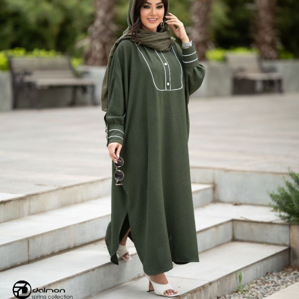 مشخصات پیراهن عبایی تابستونی تا سایز 60