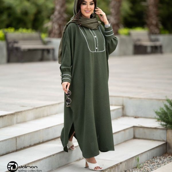 پیراهن عبایی تابستونی تا سایز 60