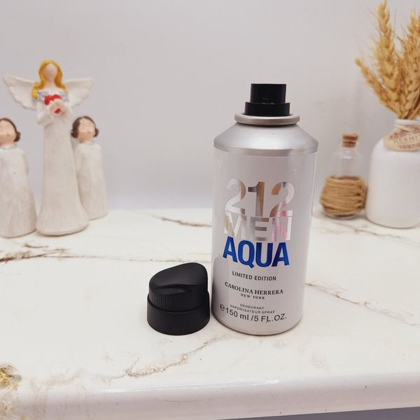 بادی اسپلش خوشبوو و ماندگار مدل 112 MEN AQUA (جلد سفید)