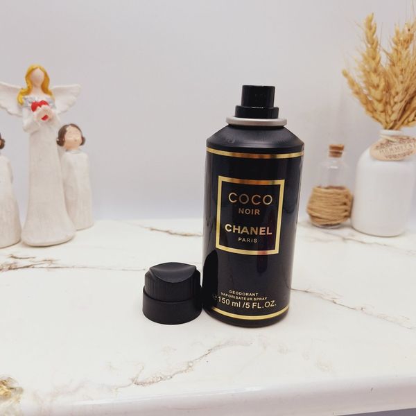بادی اسپلش خوشبوو و ماندگار مدل COCO NOIR CHANEL PARIS (جلد مشکی)