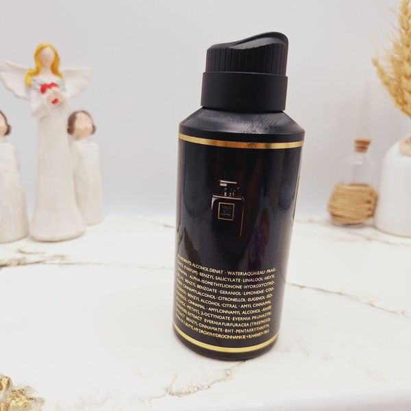 بادی اسپلش خوشبوو و ماندگار مدل COCO NOIR CHANEL PARIS (جلد مشکی)
