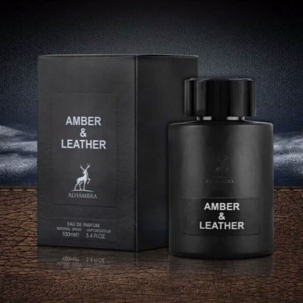 خرید انلاین ادکلن اومبر لدر تامفورد الحمبرا (AMBER & LEATHER ALHAMBRA)