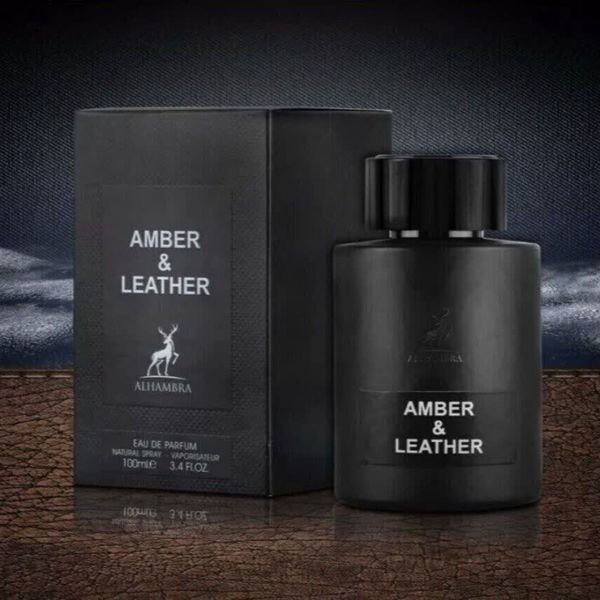 ادکلن اومبر لدر تامفورد الحمبرا (AMBER & LEATHER ALHAMBRA)