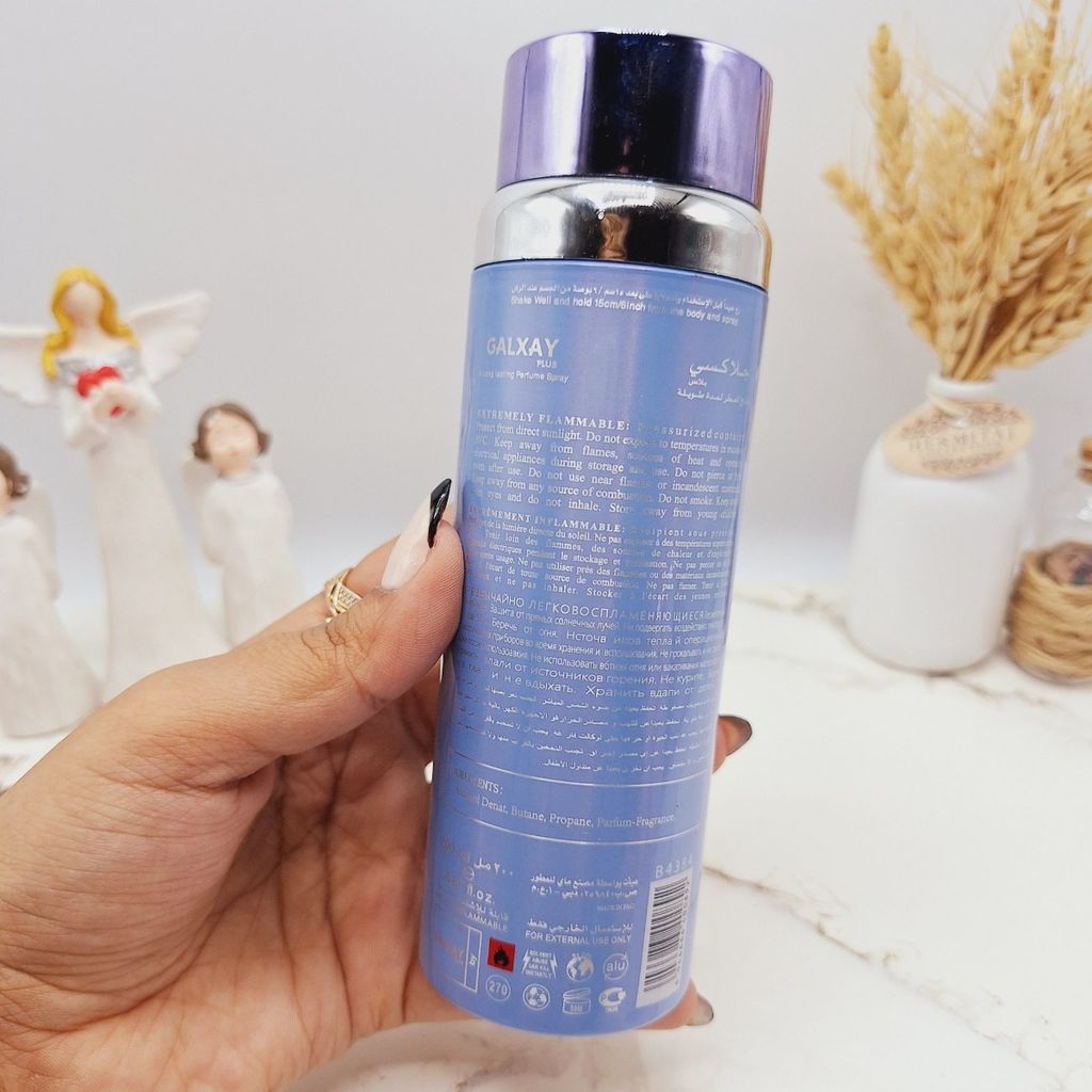 فروش اینترنتی اسپری پرطرفدار گلکسی G4 مشکی
