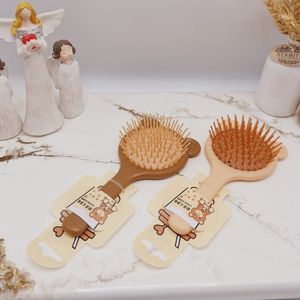 خرید اینترنتی برس و شانه موخرسی آینه دار رنگ نود
