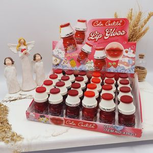خرید انلاین پک 6 عددی رژلب مایع طرح بطری برند کالر کاستل