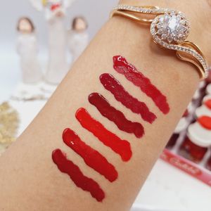 قیمت ارزان پک 6 عددی رژلب مایع طرح بطری برند کالر کاستل