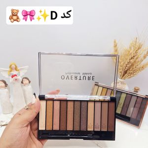 خرید انلاین پالت سایه 11 رنگ برند OVERTURE