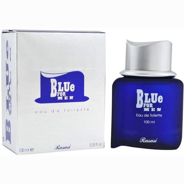 ادکلن بلو فور من مردانه اصل (Rasasi Blue For Man)