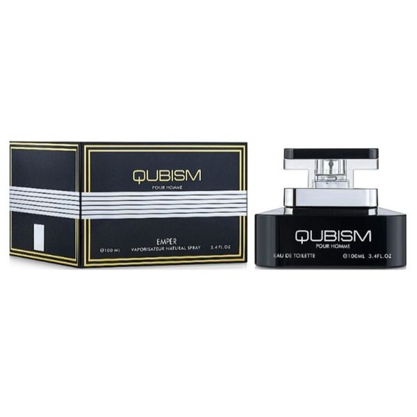 ادکلن امپر کوبیسم مردانه اصل (QUBISM POUR HOMME EMPER)