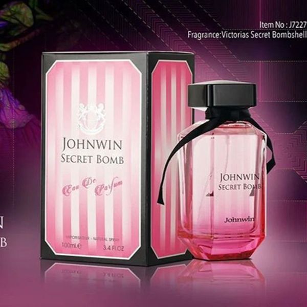 ادکلن ویکتوریا سکرت بامبشل جانوین (JOHNWIN SECRET BOMB)