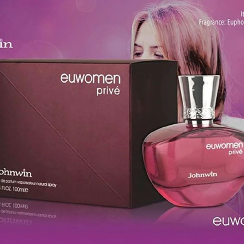 فروش اینترنتی ادکلن کلوین کلاین ایفوریا زنانه جانوین (EUWOMEN PRIVE JOHNWIN)