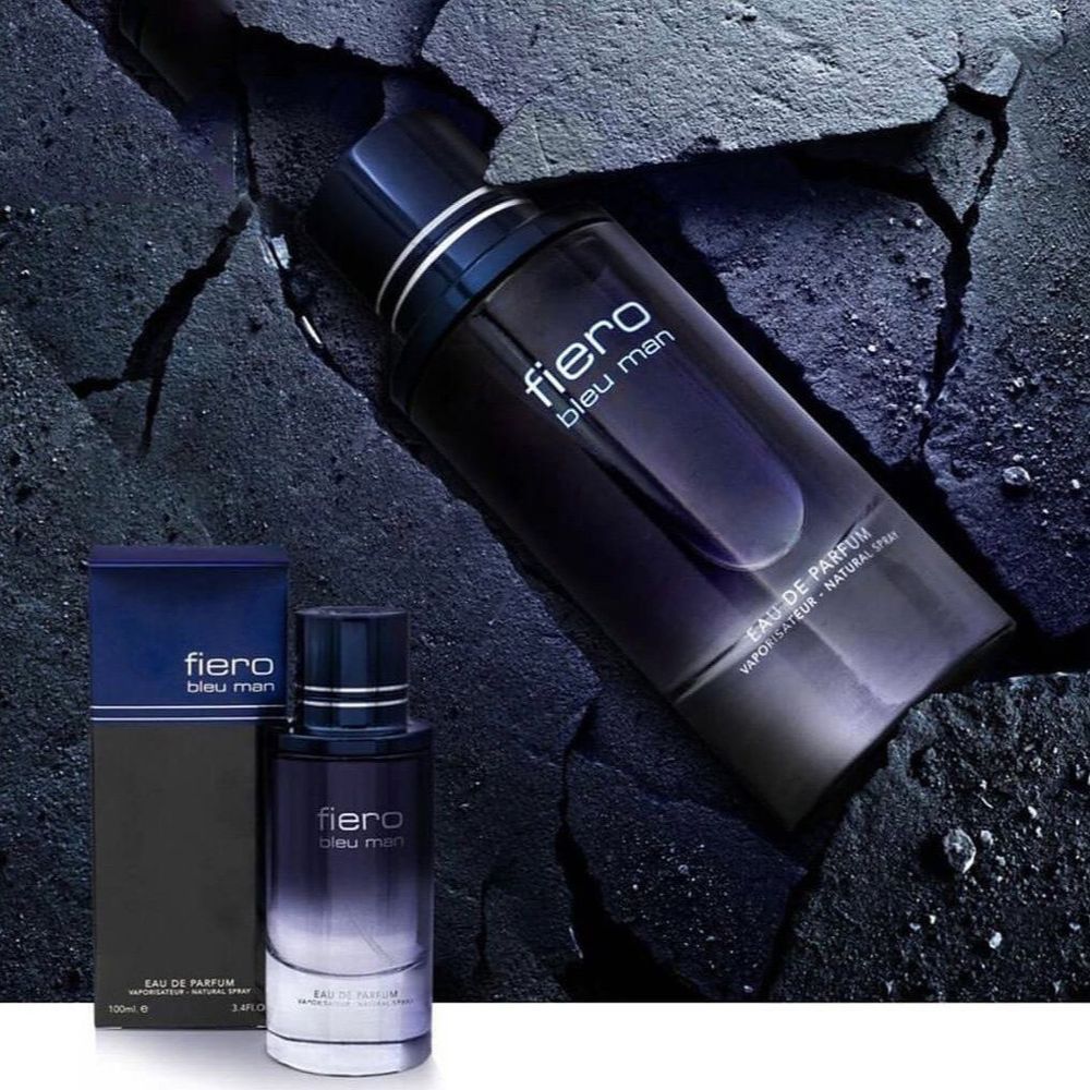 مشخصات ادکلن فیرو بلو فراگرانس وورد امارات (FIERO BLEU MAN FRAGRANCE)