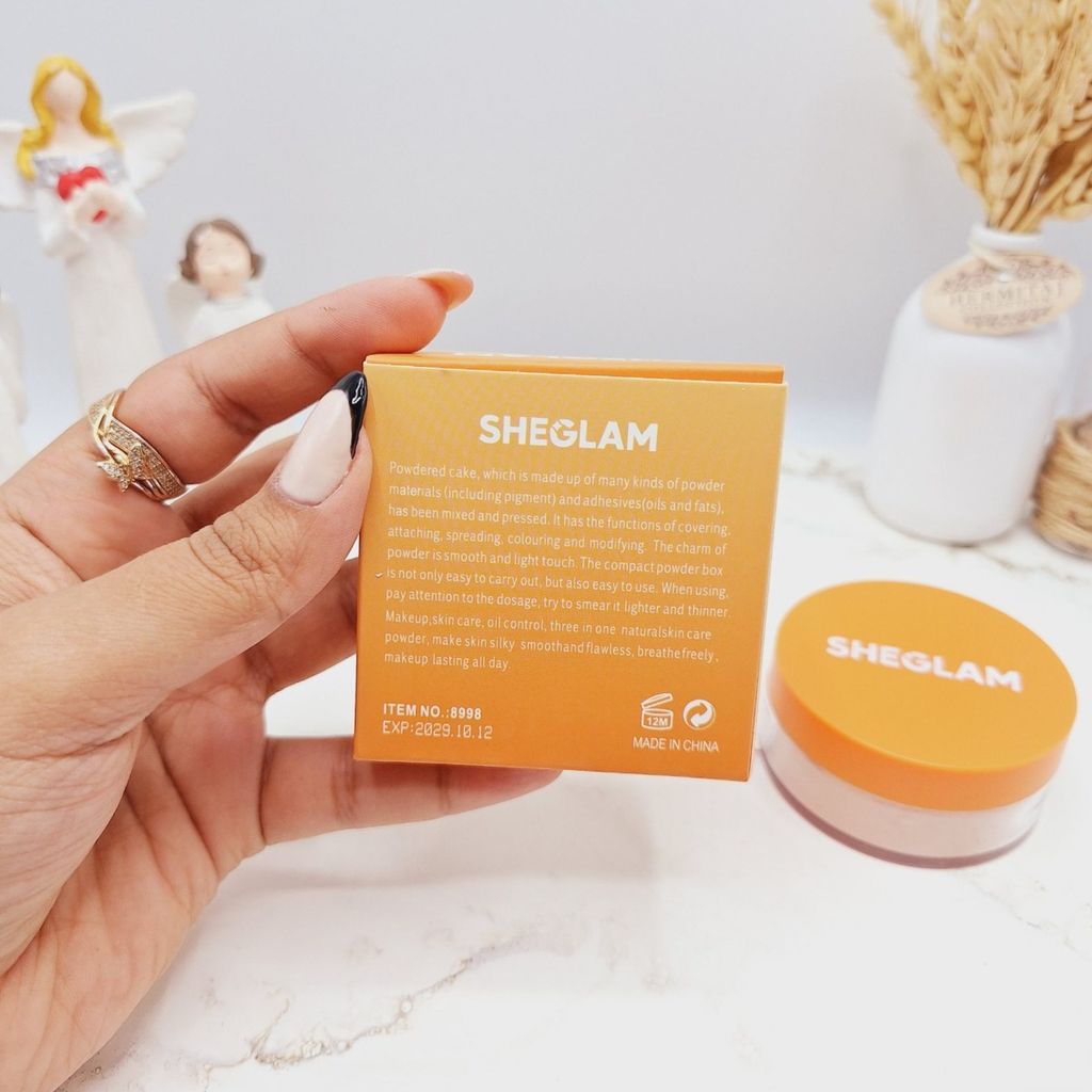 فروش اینترنتی پودر فیکس برند شیگلم SHEGLAM
