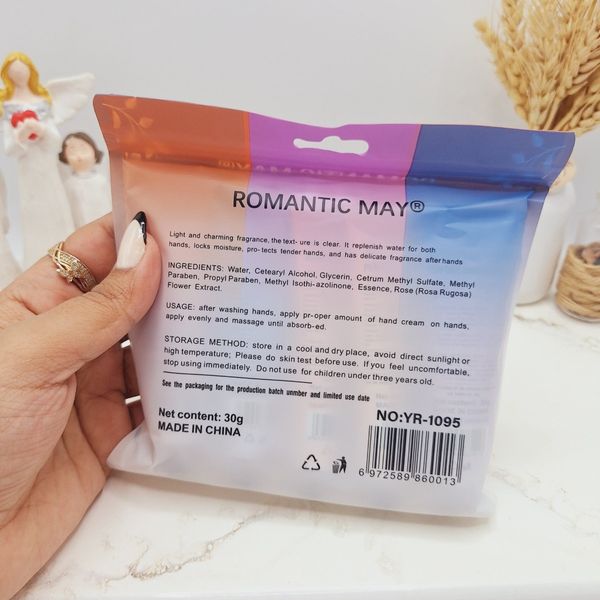 پک پنج عددی کرم دست عطری برند ROMANTIC MAY