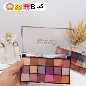 خرید انلاین پالت سایه 18 رنگ برند OVERTURE