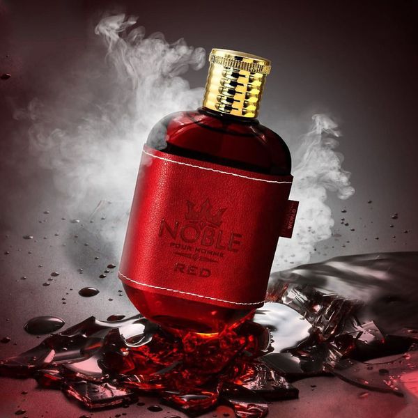 عطر شاهکار مردانه دومونت نیترو رد فراگرنس ورد - خنک و شیرین - 100 میل