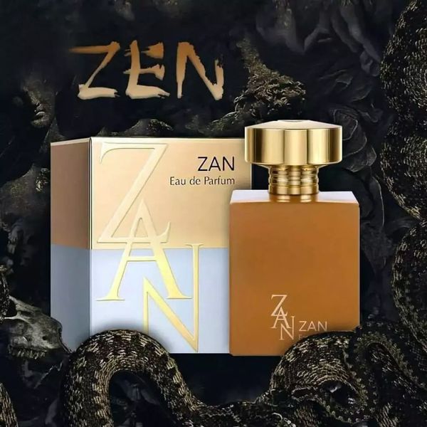 عطر ادکلن زنانه شیسیدو زن طلایی فراگرنس ورد - رایحه خنک و جذاب - 100 میل