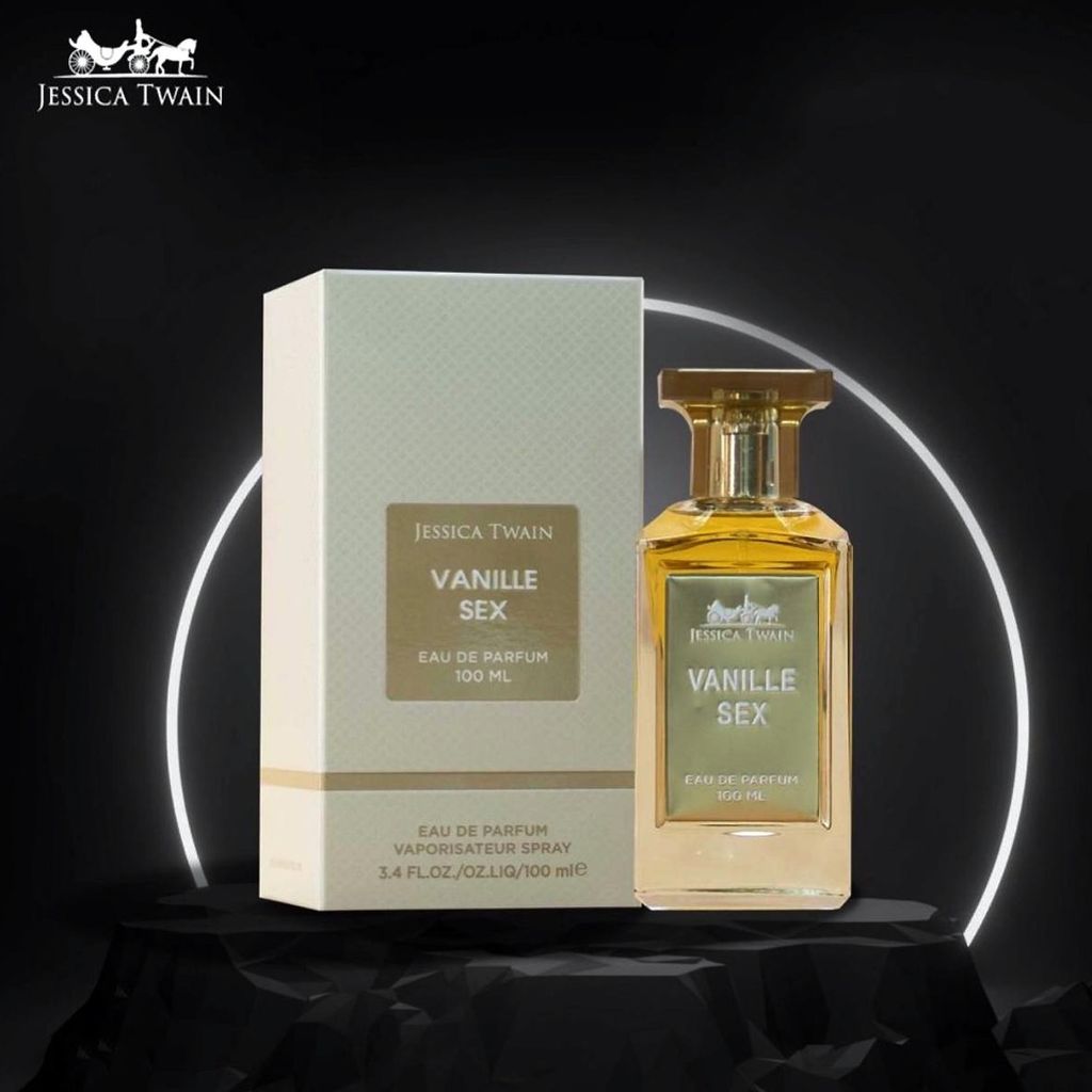 مشخصات عطر بسیار جدید مردانه وانیلا سکس جسیکا توین فرانسه - تعداد محدود
