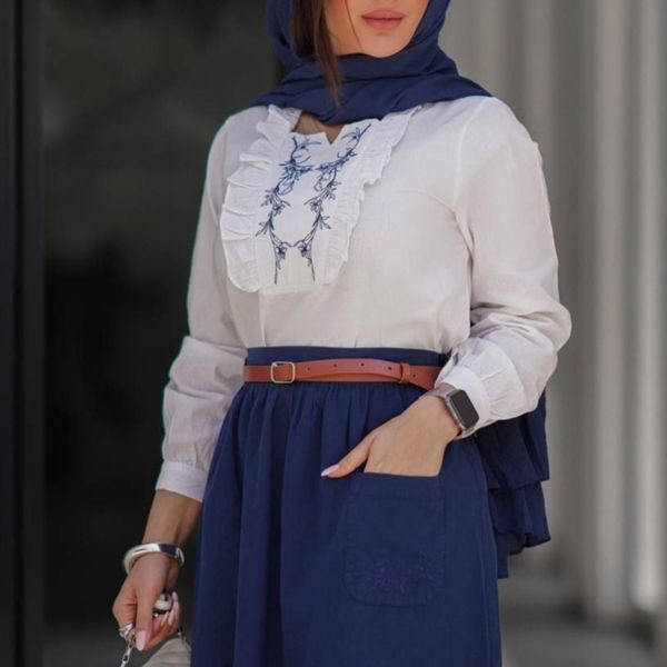 ست شومیز و دامن گیلدا