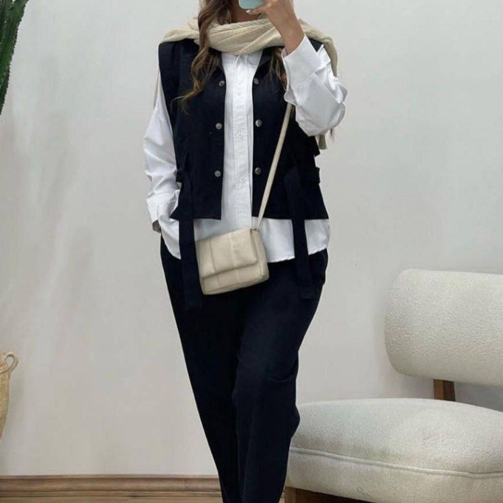 قیمت ارزان ست سه تیکه النا