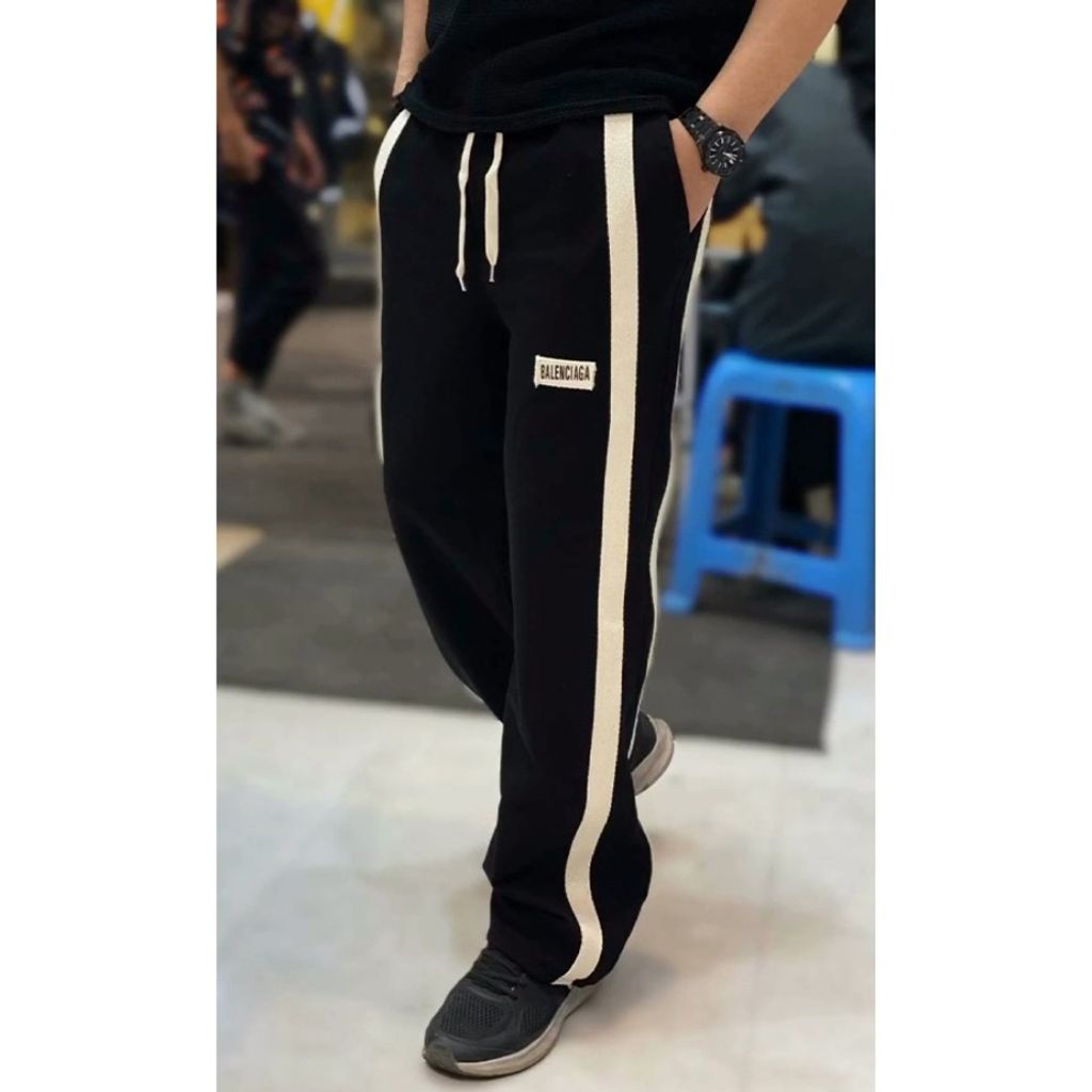 خرید اینترنتی شلوار اسلش بگ دو خط بالنسیاگا