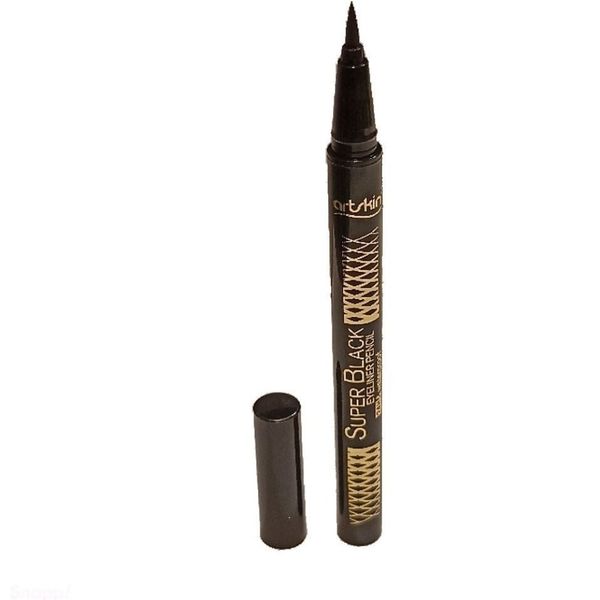 خط چشم ماژیکی ضد آب آرت اسکین مدل SUPER BLACK